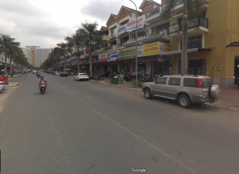 Nhà 3 lầu 5x17m, MT Trần Trọng Cung, P.TTĐ, Quận 7