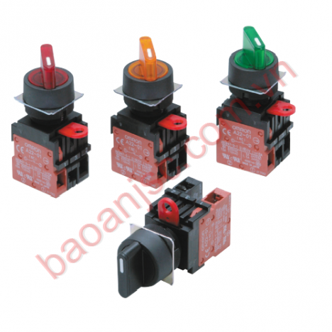 Công tắc 2 vị trí Omron A22W-3M-24A-02