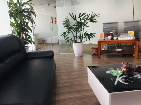 Cho thuê khu văn phòng làm việc tổ hợp hiện đại trọn gói