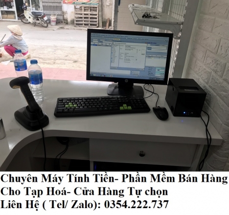 Bán máy tính tiền giá rẻ cho Tạp Hóa/ Bách Hóa tại Bình Định