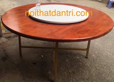 Mâm Xoay Bàn Ăn Nhà Hàng