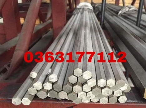 Thép lục giác không gỉ, ống lục giác inox 304, 309S, 310S, 316L, 420j2, 440c,