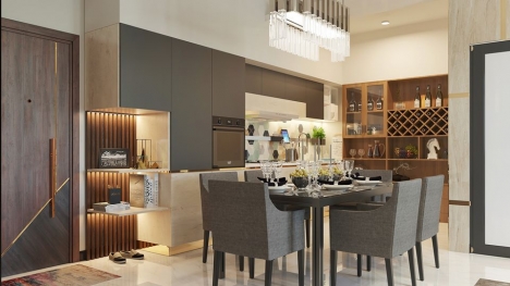 căn hộ cao cấp nằm ngay đại lô 60m