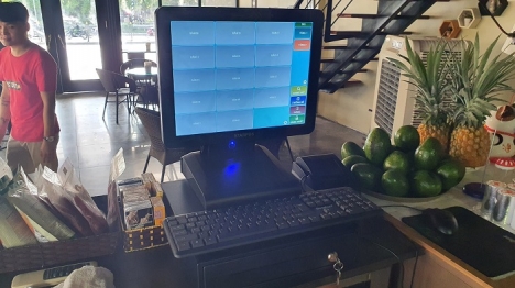 Bán Combo máy tính tiền cho quán Lẩu