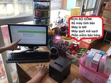 Đà Lạt bán máy tính tiền giá rẻ cho bách hóa chuyên đồ cưới  