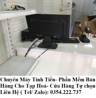 Bán máy tính tiền giá rẻ cho Tạp Hóa/ Bách Hóa tại Bình Định