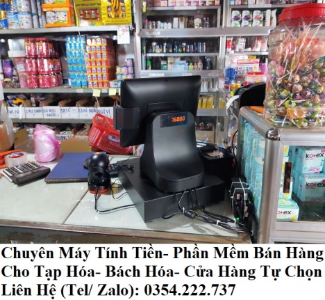 Chuyên máy tính tiền giá rẻ cho Tạp Hóa/ Bách Hóa tại Bình Định