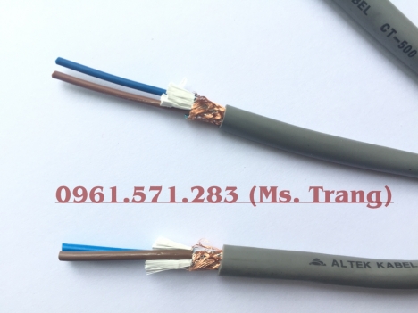 Cáp tín hiệu điều khiển dùng trong công nghiệp tự động hóa