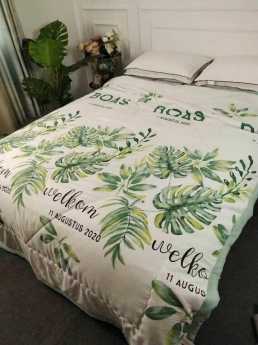 Chăn đũi nhiều màu