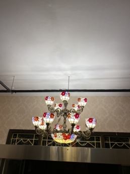 Giao Lưu Hàng Chùm Độc Hai Tầng Hoạ Tiết Hoa Hồng.