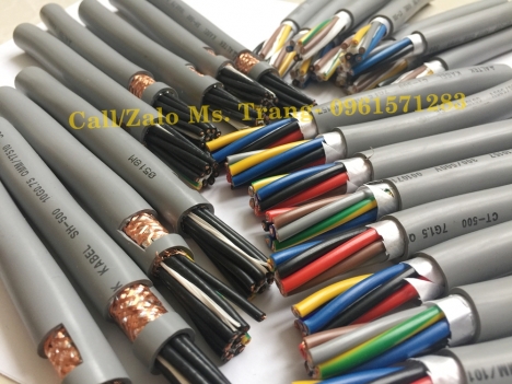 Cáp tín hiệu điều khiển dùng trong công nghiệp tự động hóa