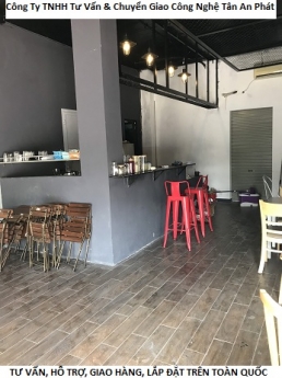 Bán máy pos giá rẻ tại TP HCM cho Mộc cafe