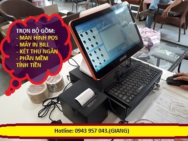 Bình Dương lắp máy tính tiền cho quán cafe, quán ăn giá rẻ