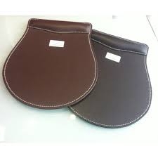 Miếng lót chuột bằng da in logo theo yêu cầu