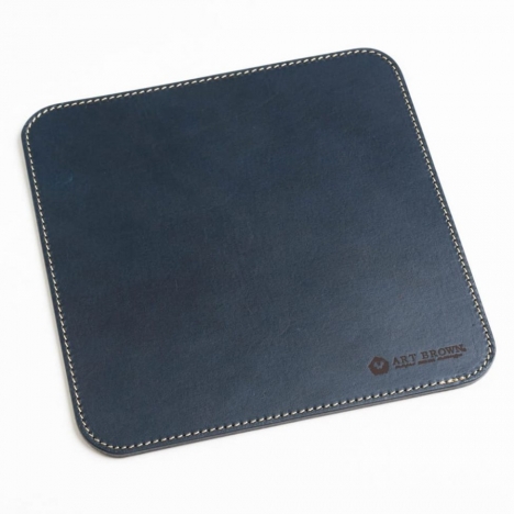 Miếng lót chuột bằng da in logo theo yêu cầu