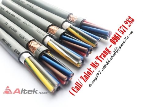Cáp tín hiệu điều khiển dùng trong công nghiệp tự động hóa