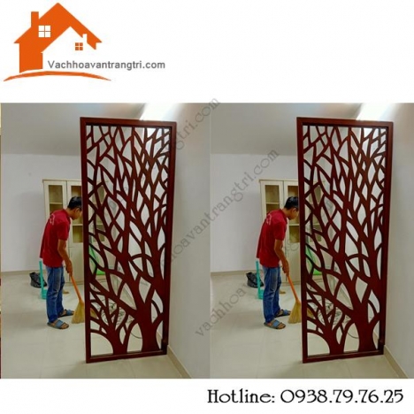 Vách ngăn cnc giá bao nhiêu- vách ngăn gỗ trang trí đẹp