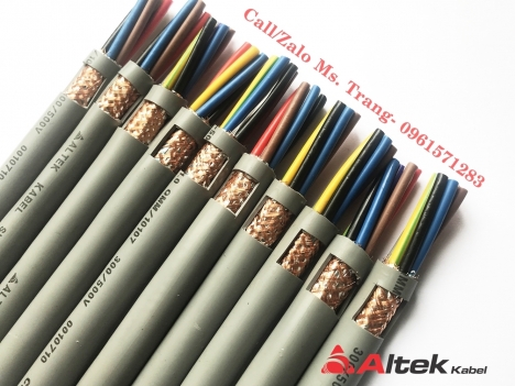 Cáp tín hiệu điều khiển dùng trong công nghiệp tự động hóa