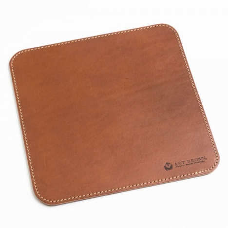 Miếng lót chuột bằng da in logo theo yêu cầu