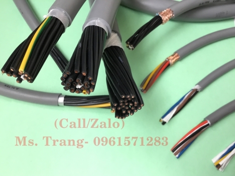 Cáp tín hiệu điều khiển dùng trong công nghiệp tự động hóa