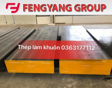 Bảng giá tấm thép P20 mới nhất, hàng đầy đủ chứng từ CQ