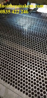 Tôn đục lỗ, tấm tôn đục lỗ