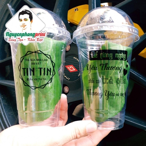 In Ly Nhựa Ly Giấy Gia Lai