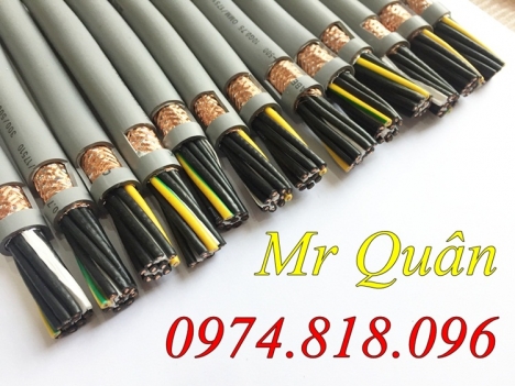Cáp điều khiển lõi mềm 20x0.75 bọc kim chống nhiễu