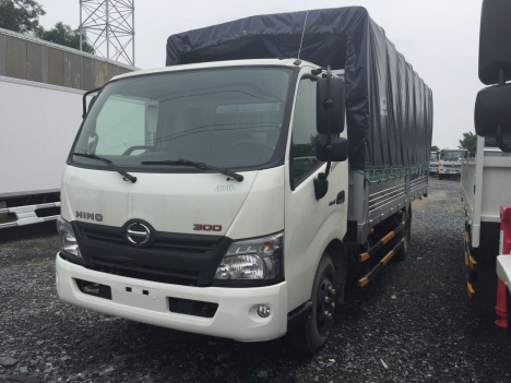 XE TẢI HINO 300 SERIES - EURO 4 - 3 TẤN 5