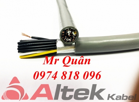 Cáp điều khiển lõi mềm 20x0.75 bọc kim chống nhiễu
