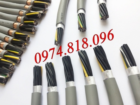 Cáp điều khiển lõi mềm 20x0.75 bọc kim chống nhiễu