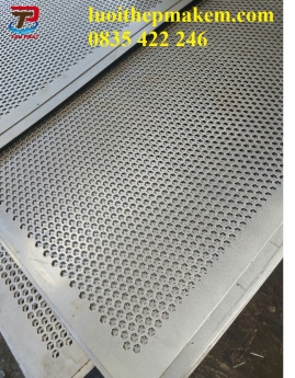 Tôn đục lỗ, tấm tôn đục lỗ