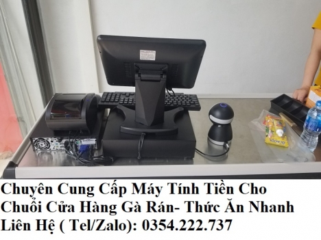Nơi lắp đặt máy tính tiền giá rẻ cho Cửa Hàng Gà Rán - Thức Ăn Nhanh tại Ninh Thuận