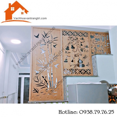 1001+ Cách trang trí cầu thang bằng vách ngăn cnc gỗ công nghiệp