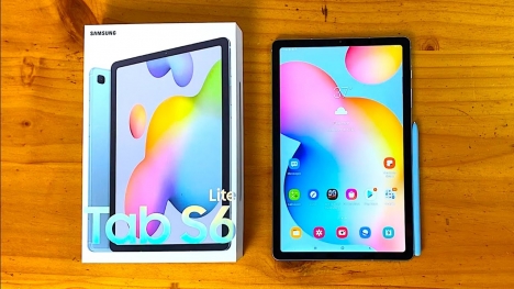 Tab S6 lite nay chỉ còn 8.990.000đ chỉ có ở Tabletplaza!!!
