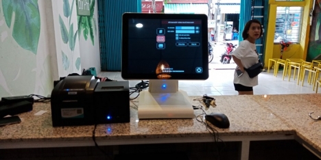 Cung cấp Trọn Bộ máy tính tiền giá rẻ cho quán ăn vặt tại Phan Thiết