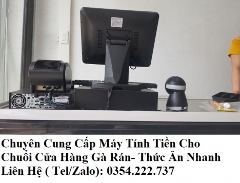 Nơi lắp đặt máy tính tiền giá rẻ cho Cửa Hàng Gà Rán - Thức Ăn Nhanh tại Ninh Thuận