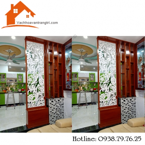 1001+ Cách trang trí cầu thang bằng vách ngăn cnc gỗ công nghiệp