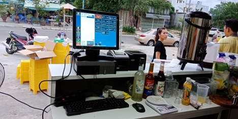 Cung cấp Trọn Bộ máy tính tiền giá rẻ cho quán ăn vặt tại Phan Thiết