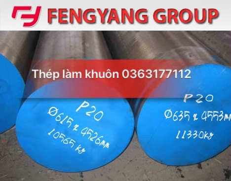 Bảng giá tấm thép P20 mới nhất, hàng đầy đủ chứng từ CQ