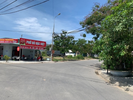 Cc Bán đất mặt tiền đường Hoàng Minh Chấn, Liên Chiểu, Đà Nẵng