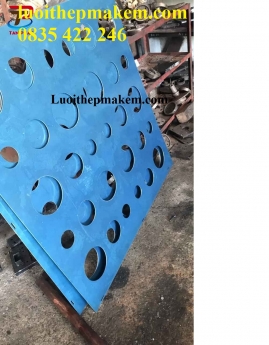 Tôn đục lỗ, tấm tôn đục lỗ