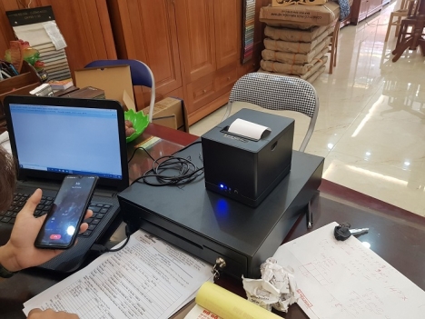 Bán Máy tính tiền tại Phan Thiết cho quán giải khát