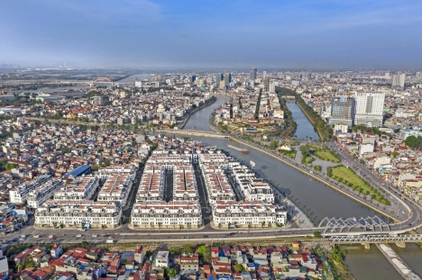 Bán nhà gần sông Tam Bạc - Hoàng Huy riverside