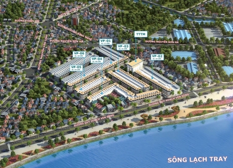 nhà nội đô khu Lê Chân - Việt Phát South City