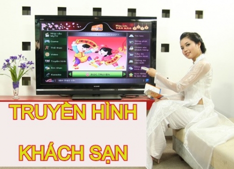 Ghép kênh, trộn kênh truyền hình khách sạn, dịch vụ