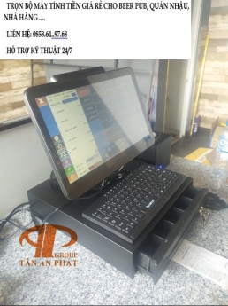 Tư vấn máy tính tiền giá rẻ cho BEER PUB tại Quy Nhơn 