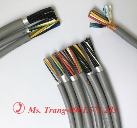 Cáp điều khiển Altek Kabel, hàng nhập khẩu, CO CQ đầy đủ
