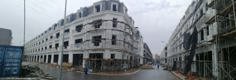 nhà nội đô khu Lê Chân - Việt Phát South City