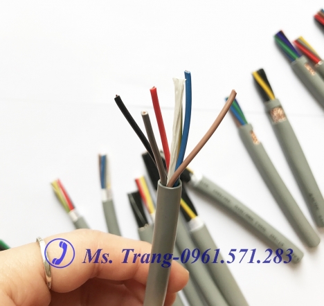 Cáp điều khiển Altek Kabel, hàng nhập khẩu, CO CQ đầy đủ